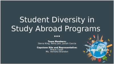 Student Diversity in Study Abroad Programs