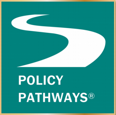 Policy Pathways, Inc. lapel pin logo