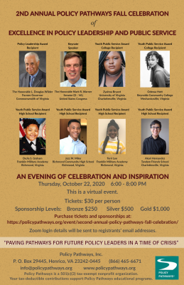 2nd Annual Policy Pathways Fall Celebration