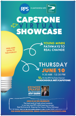Capstone Showcase Poster