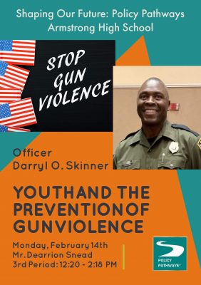 Stop Gun Violence Cover