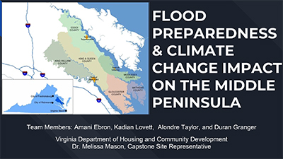 Flood Preparedness and Climate Change