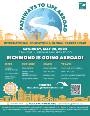 Pathways to Life Abroad Flyer