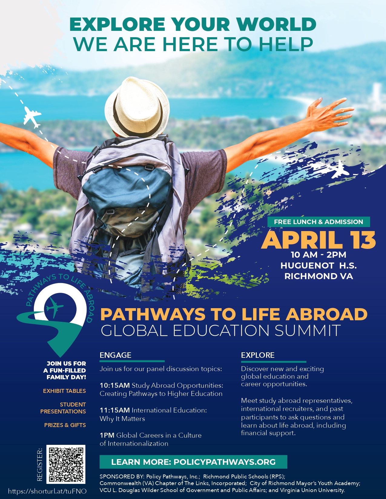 Pathways To Life Abroad Flyer