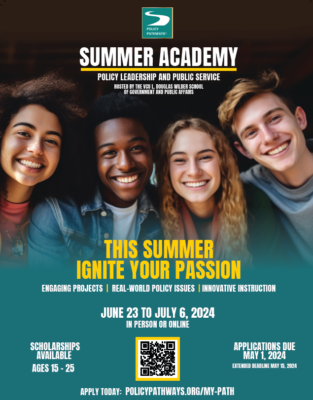 Summer Academy Flyer 2024